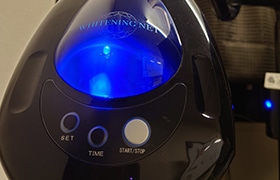 03. 安全な成分・LEDを使用